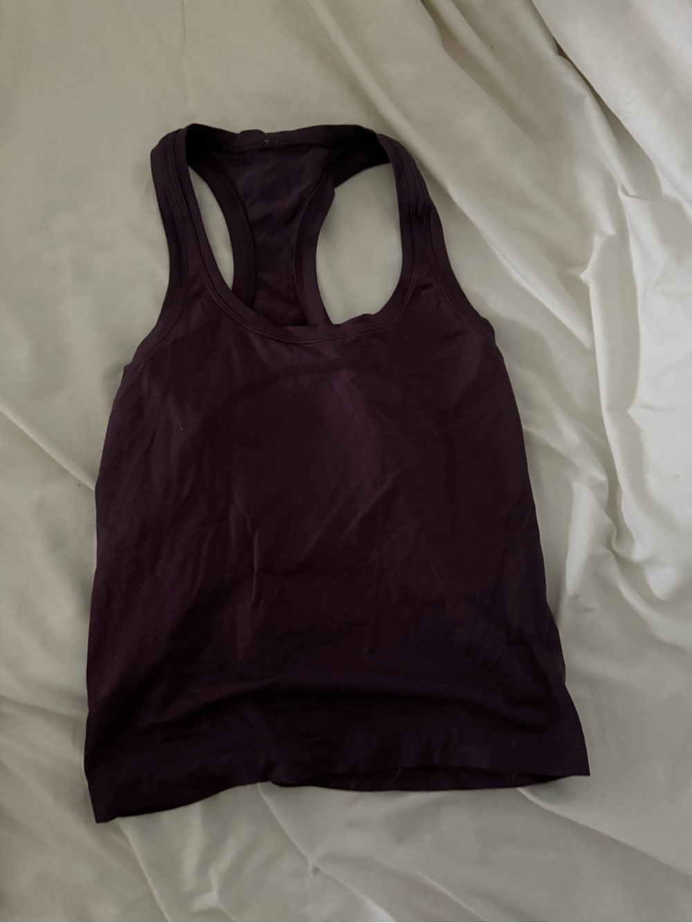 Lululemon Women's Racerback Tank Top - Deep Plum